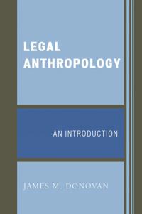 Legal Anthropology