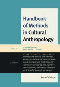 Bokomslag för "Handbook of Methods in Cultural Anthropology"