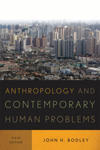 Bokomslag för "Anthropology and Contemporary Human Problems"