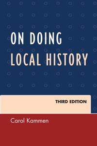 Bokomslag för "On Doing Local History"