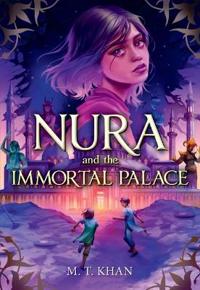 Bokomslag för "Nura and the Immortal Palace"