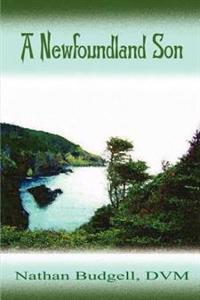 Kirjan kansi "A Newfoundland Son"