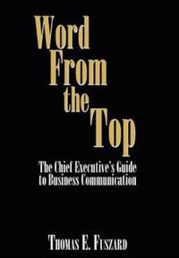 Bokomslag for "Word from the Top"