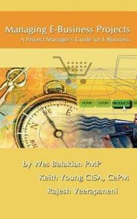 Bokomslag for "Managing E-Business Projects"