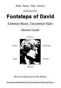 Bokomslag for "Footsteps of David"