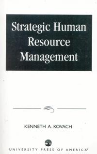 Strategic Human Resource Management