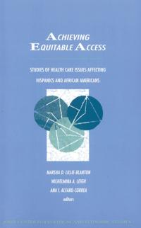 Bokomslag för "Achieving Equitable Access"