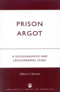 Prison Argot