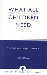 What All Children Need