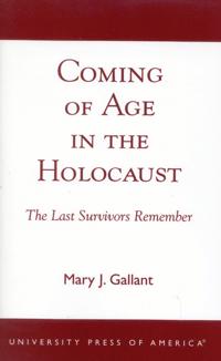 Coming of Age in the Holocaust