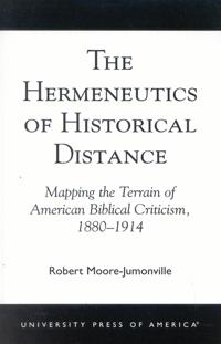 The Hermeneutics of Historical Distance