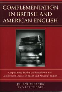 Complementation in British and American English