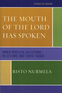 The Mouth of the Lord has Spoken