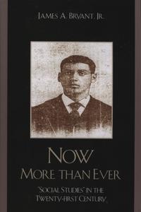 Now More Than Ever