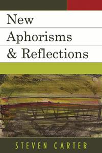 Bokomslag for "New Aphorisms & Reflections"