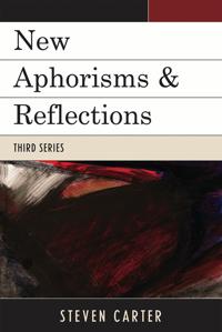Bokomslag for "New Aphorisms & Reflections"
