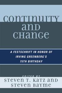 Continuity and Change