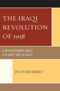Bokomslag för "The Iraqi Revolution of 1958"