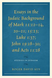 Studies in Judaism