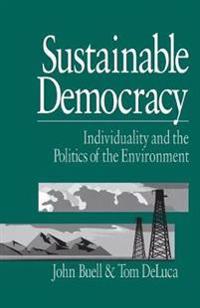 Bokomslag för "Sustainable Democracy"