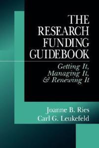 Bokomslag för "The Research Funding Guidebook"