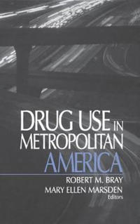 Bokomslag för "Drug Use in Metropolitan America"