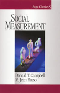 Bokomslag för "Social Measurement"