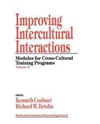 Improving Intercultural Interactions