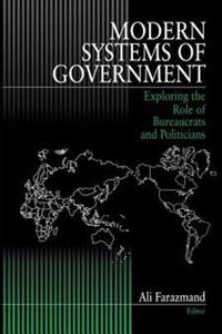 Bokomslag för "Modern Systems of Government"