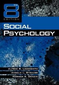 Bokomslag för "Social Psychology"
