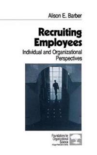 Bokomslag för "Recruiting Employees"
