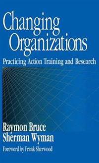 Bokomslag för "Changing Organizations"