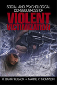 Bokomslag för "Social and Psychological Consequences of Violent Victimization"