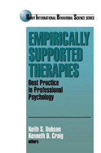 Bokomslag för "Empirically Supported Therapies"