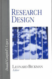Bokomslag för "Research Design"