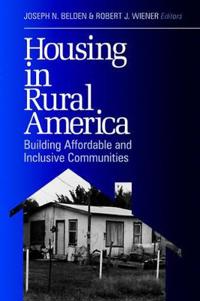 Bokomslag för "Housing in Rural America"