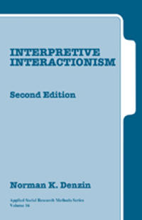 Bokomslag för "Interpretive Interactionism"