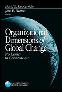 Bokomslag för "Organizational Dimensions of Global Change"