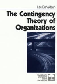 Bokomslag för "The Contingency Theory of Organizations"