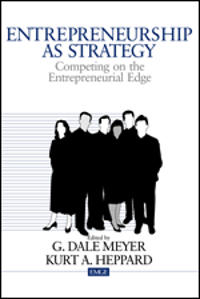 Bokomslag för "Entrepreneurship as Strategy"
