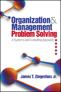 Bokomslag för "Organization and Management Problem Solving"
