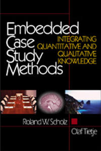 Bokomslag för "Embedded Case Study Methods"