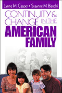 Bokomslag för "Continuity and Change in the American Family"