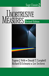Bokomslag för "Unobtrusive Measures"