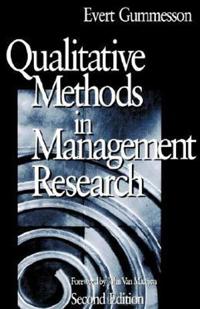 Bokomslag för "Qualitative Methods in Management Research"