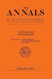 Bokomslag för "Civil Society and Democratization"