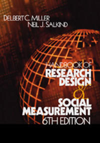 Bokomslag för "Handbook of Research Design and Social Measurement"