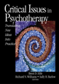 Bokomslag för "Critical Issues in Psychotherapy"