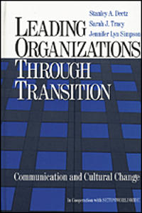 Bokomslag för "Leading Organizations through Transition"