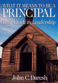 Bokomslag för "What It Means to Be a Principal"